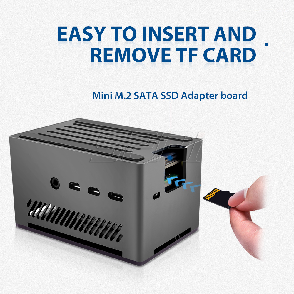 52pi Raspberry Pi 4 Case Alumi - Argon One V3 M.2 Nvme Case recensie en prijs