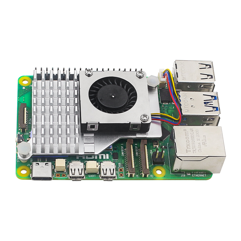 Raspberry Pi 5 Actieve Koeler  - Argon One V3 M.2 Nvme Case recensie en prijs