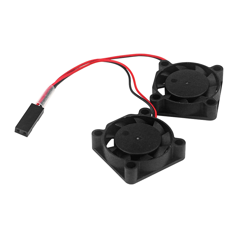 Dual Radiator Fan voor Raspber - Raspberry Pi Water Cooling Kit recensie en prijs