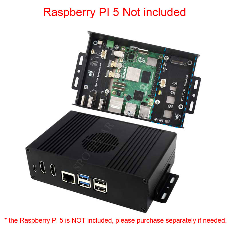 Raspberry Pi 5-boxbehuizing Ki - Argon One V3 M.2 Nvme Case recensie en prijs