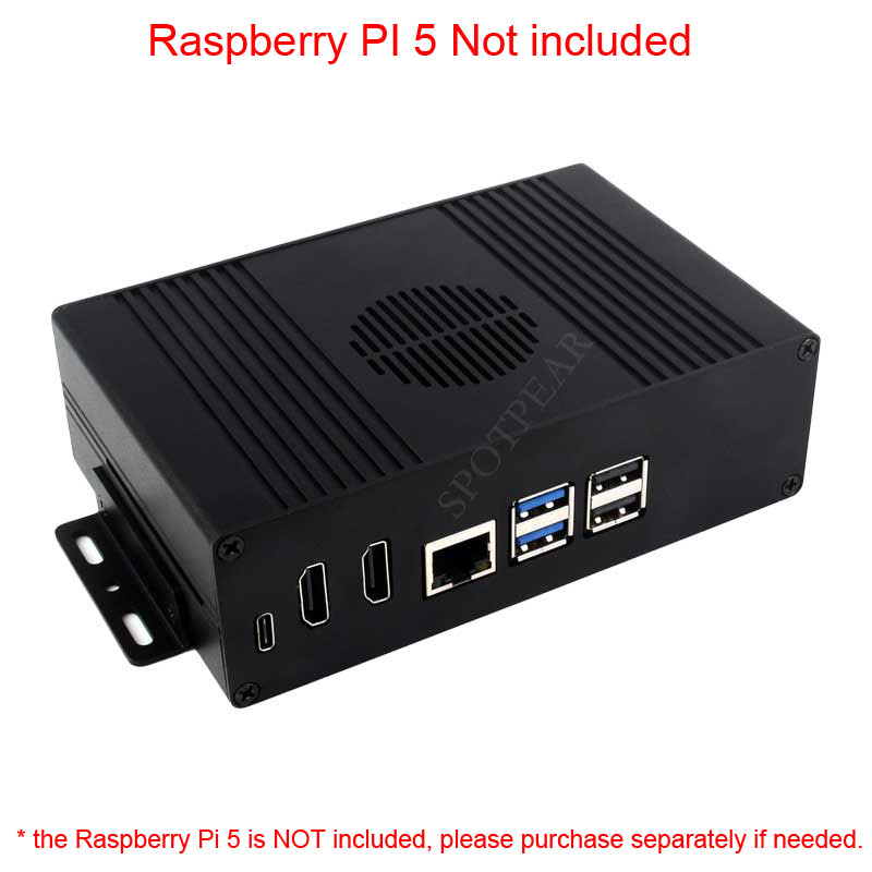 Raspberry Pi 5-boxbehuizing Ki - Argon One V3 M.2 Nvme Case recensie en prijs